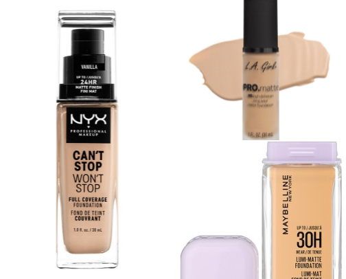 Affordable and high quality beauty products cover photo collage
