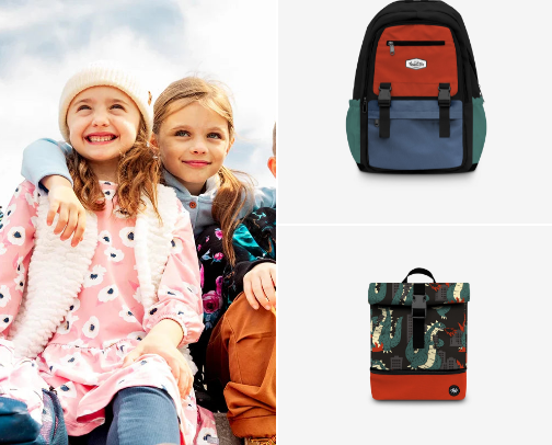 Kids essentials cover photo collage