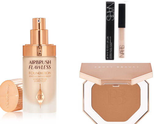 Top 10 Makeup Must-Haves for a Flawless Look cover photo collage