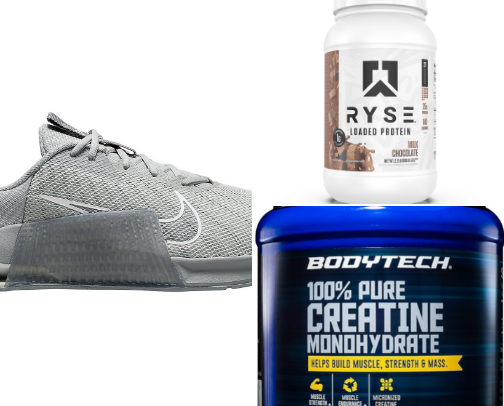 What does Andrew use to stay in shape? cover photo collage