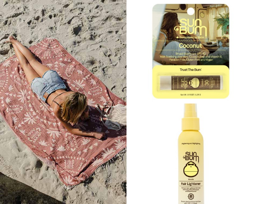 I’m dreaming of the beach in winter cover photo collage