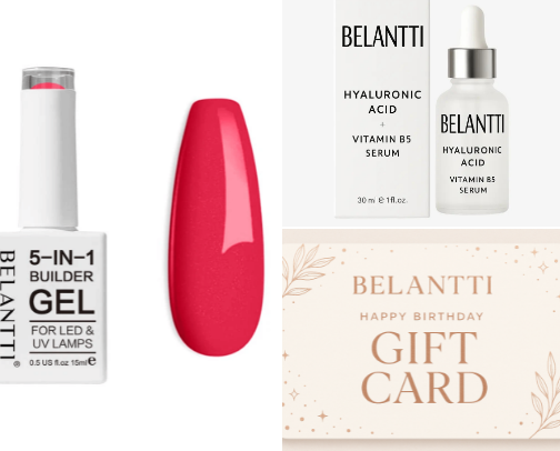 ✨ Florence’s Belantti Beauty Faves ✨ cover photo collage