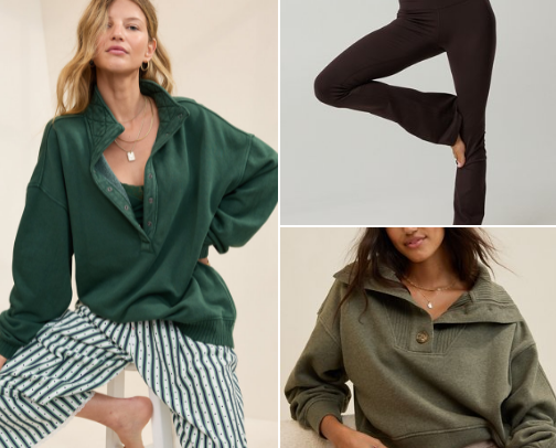 Aerie Sale Favorites cover photo collage