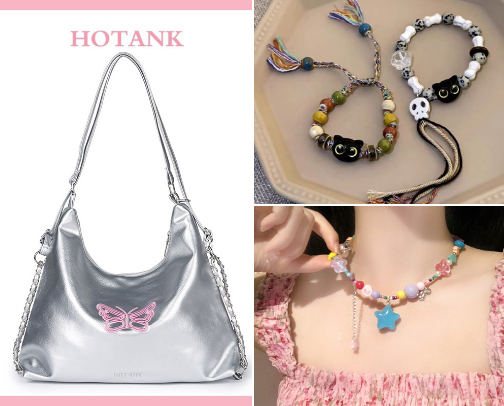 Favorite girly stuff (Accessories) cover photo collage