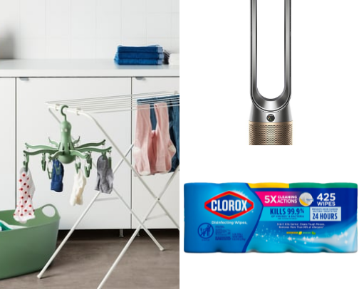 The Essentials for Every House cover photo collage