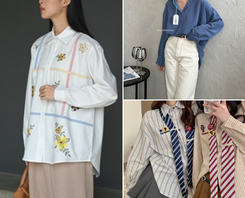 Everyday Tops Collection cover photo collage