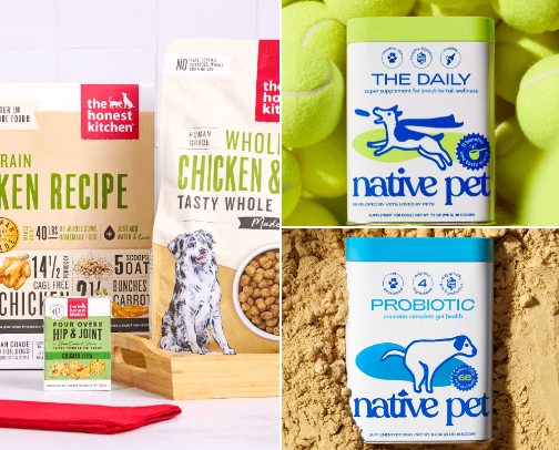 From My Pup to Yours: My Favorite Finds cover photo collage