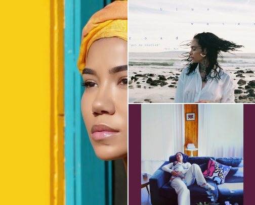 My Soft R&B Playlist 🌸💕💗🎀 cover photo collage