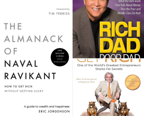 Perfect books for wisdom! cover photo collage