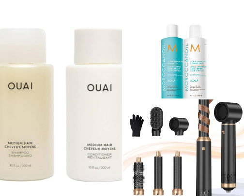 BEST AMAZON FINDS: HAIR SKINCARE WELLNESS cover photo collage