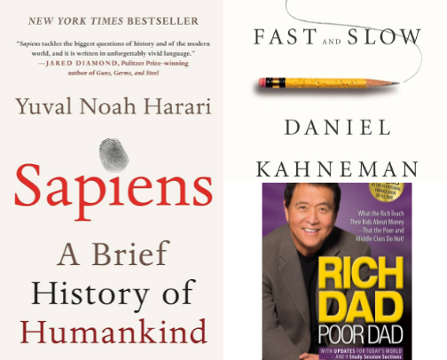 Books That Will Change The Way You Think cover photo collage