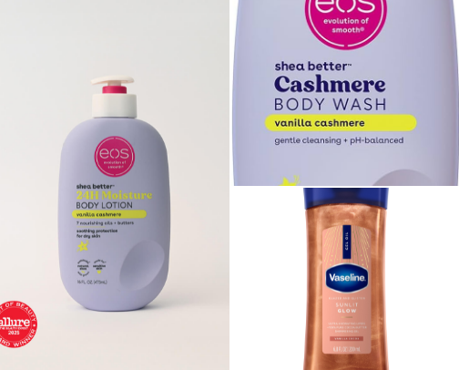Soft skin, soft hair - my favorite body and hair recs🚿🧼🧴💈🛁 cover photo collage