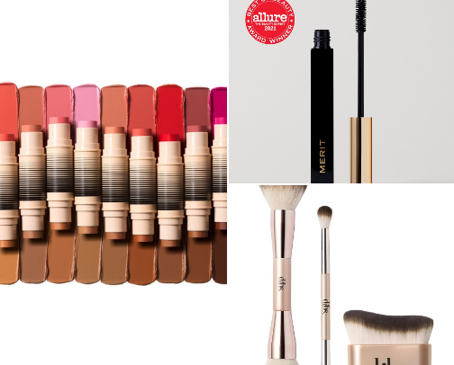 My favorite beauty recs cover photo collage