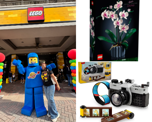 Lego Collection cover photo collage