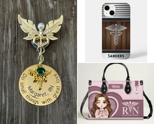 Gift Ideas for Healthcare Heroes from My 30+ years of Experience! cover photo collage