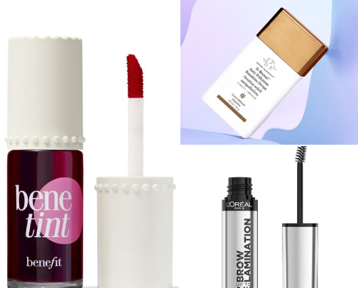 Clean Girl Beauty Finds cover photo collage