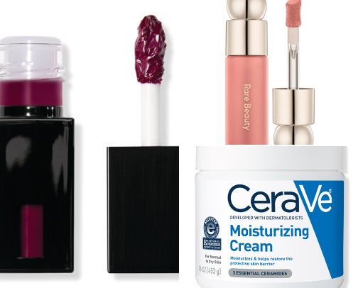 Makeup and Skincare cover photo collage