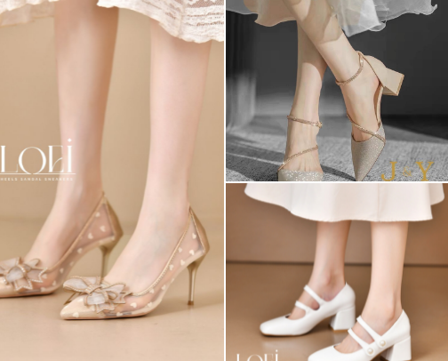 High Heels cover photo collage
