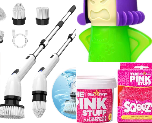Cleaning Made Easy cover photo collage