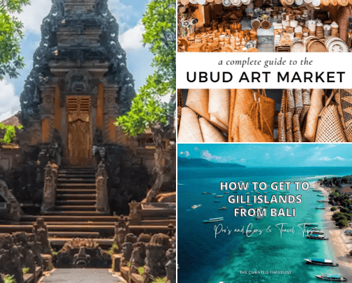 Find my guide for travel trip cover photo collage