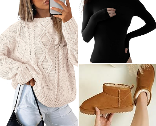 Cozy Yet Chic Winter Wardrobe Staples You’ll Actually Wear ❄️👗 cover photo collage