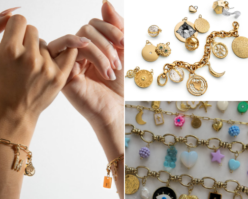 Treasures of the Hand: Unique and Elegant Accessories cover photo collage