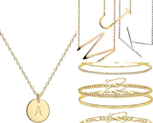 My top Amazon jewelry picks cover photo collage