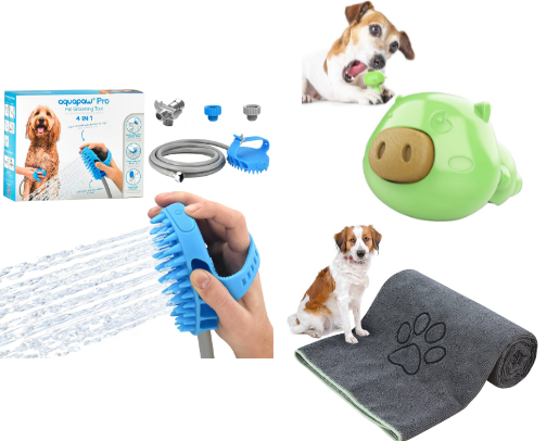 Things That Made Bath Time Way Less Stressful cover photo collage