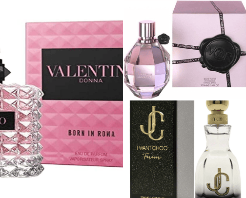 Hmm! What perfume is that?! cover photo collage