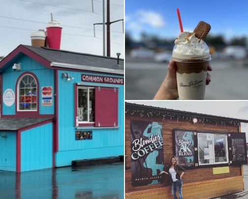 Fav local Coffee Huts ☕️ cover photo collage