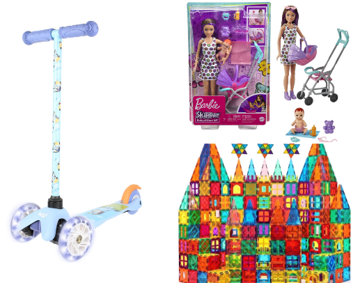 Toddler Girl Holiday Gift Guide 🎅🎄💫 cover photo collage