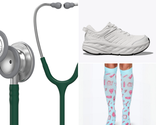 Nursing Must Haves cover photo collage