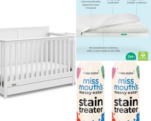Baby Products cover photo collage