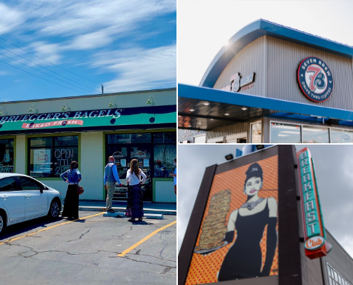Food Recs cover photo collage