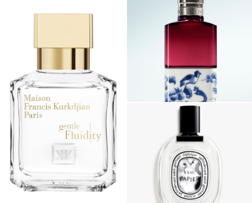 Luxury Fragrances That Turn Heads ✨ cover photo collage