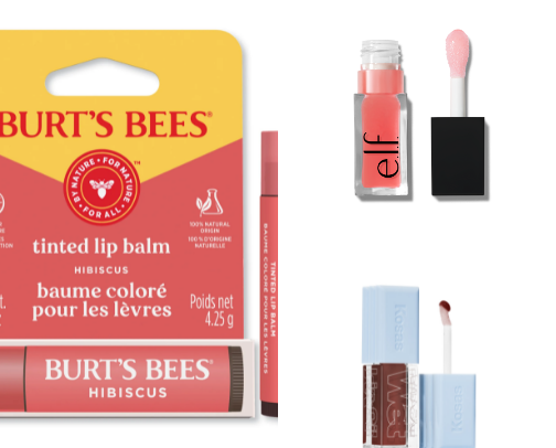 My favorite beauty recs cover photo collage