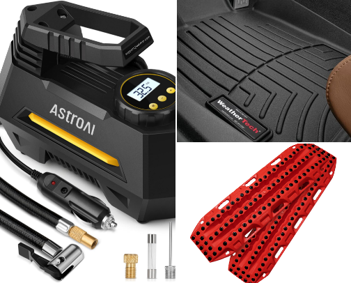 Automotive - The Things We Need & Want. cover photo collage