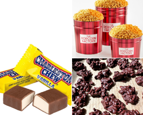 The 14 Best Candy's To Bring Into A Movie Theater cover photo collage