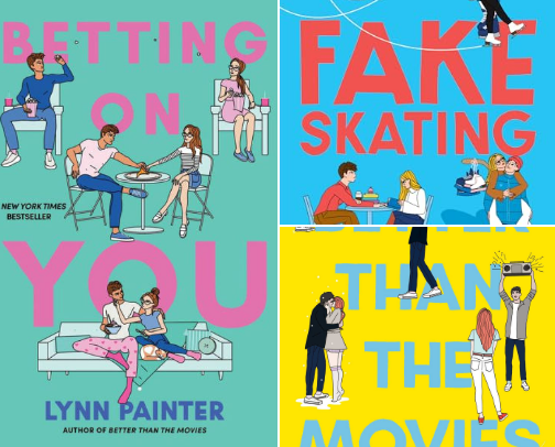 My favorite book recs cover photo collage
