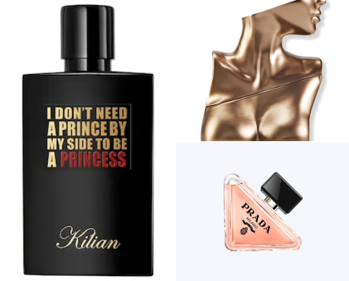 My favorite perfumes in rotation cover photo collage