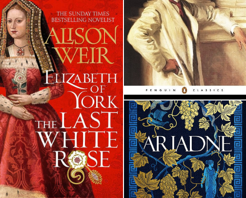 Books that make you feel smart cover photo collage