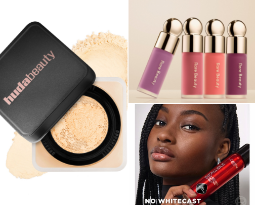 Make up and beauty MUST haves🌸🌟 cover photo collage