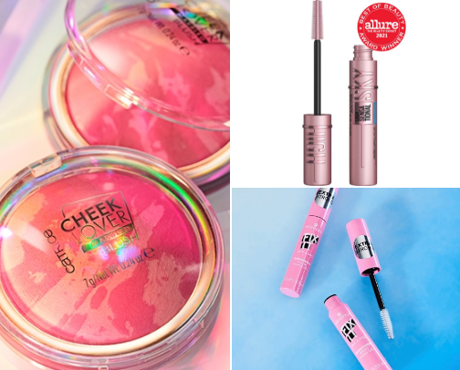 affordable everyday makeup cover photo collage