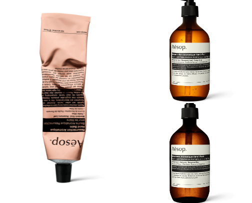 The Aesop Shelf Everyone's Obsessed With: 15 Cult Hand Balms, Parsley Seed Serums & Amber-Bottle Splurges Worth the Apothecary Price cover photo collage