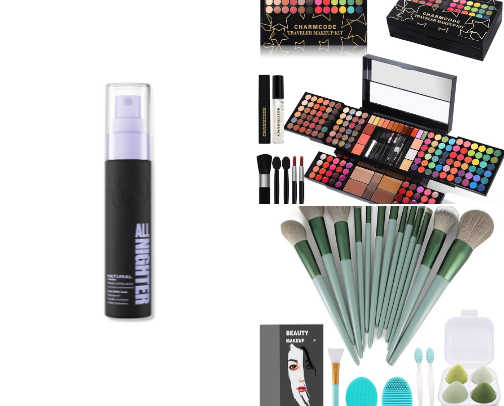 Beauty products for the beautiful people &lt;3 cover photo collage