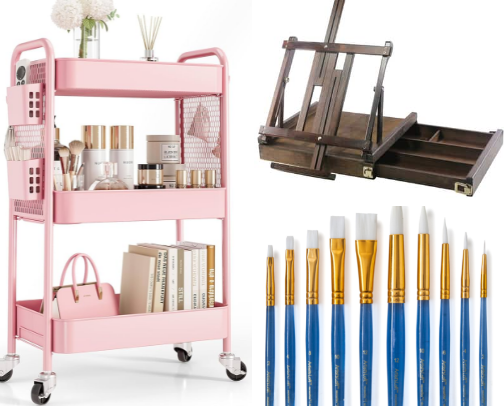 The ultimate art business starter pack! cover photo collage