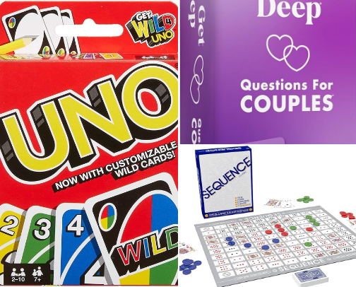 Board games we love playing cover photo collage