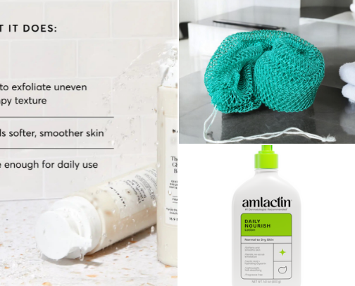 KP Arm Routine That Actually Works (Smooth Skin Essentials) cover photo collage