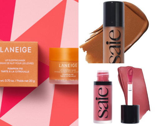 My favorite beauty recs cover photo collage