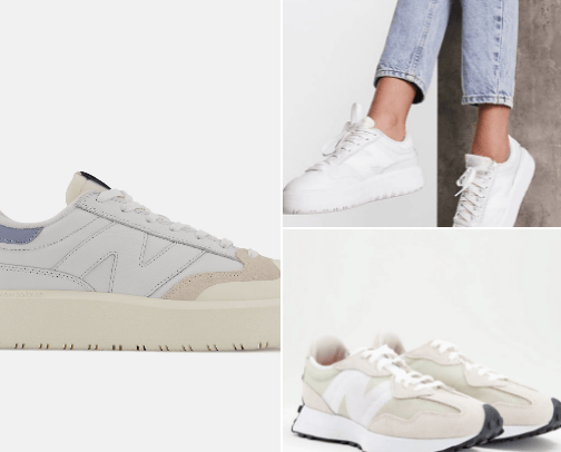 Asos / shoes cover photo collage